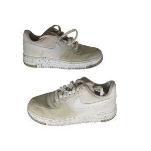 Nike Air Force 1 Low Crater Foam Speckle Sole Sneakers Shoes US 7.5 EUR 38.5